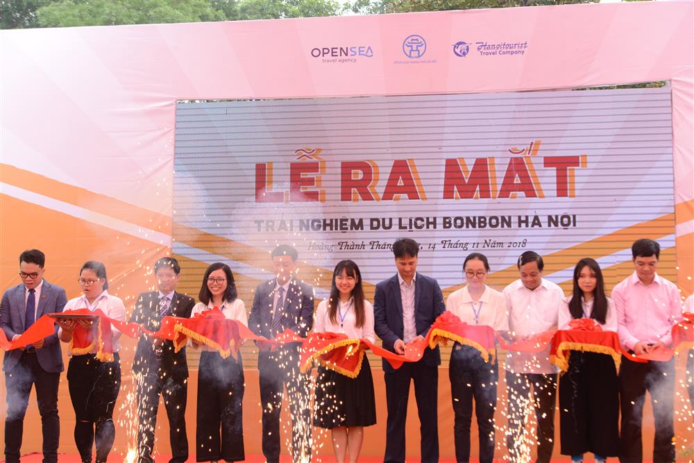  Trải nghiệm Hà Nội qua sản phẩm mới - BonBon City Tour